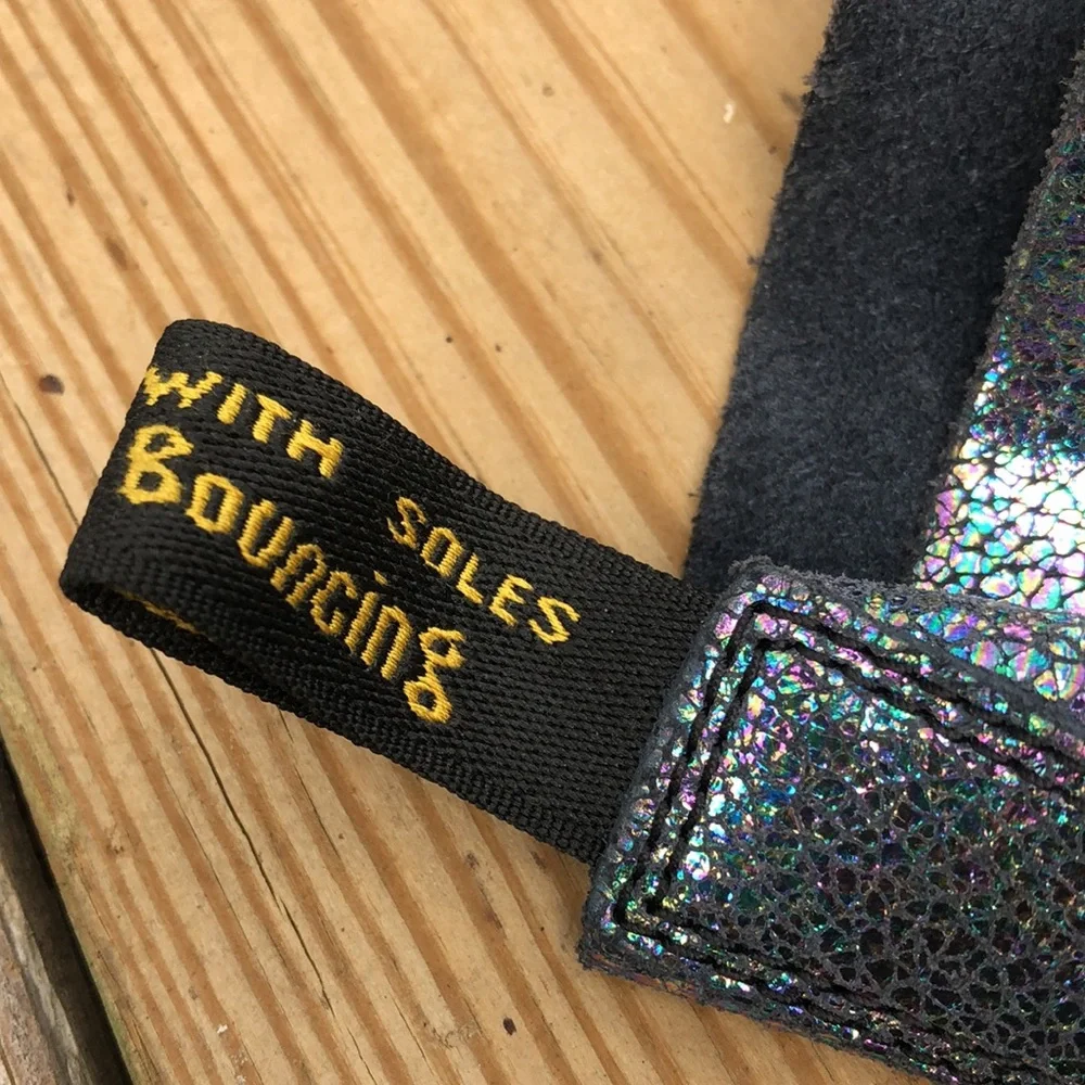 Doc Martens Excellent condition. Colorful Metallic. Fun dressy, Rare - Picture 5 of 7